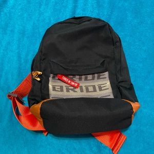Street legends race strap backpack